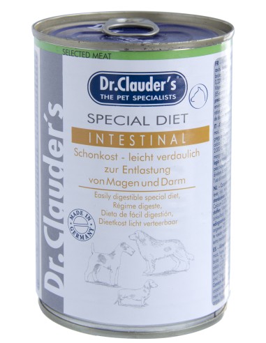 Dr. Clauder Spec.DietIntestinal 400gD