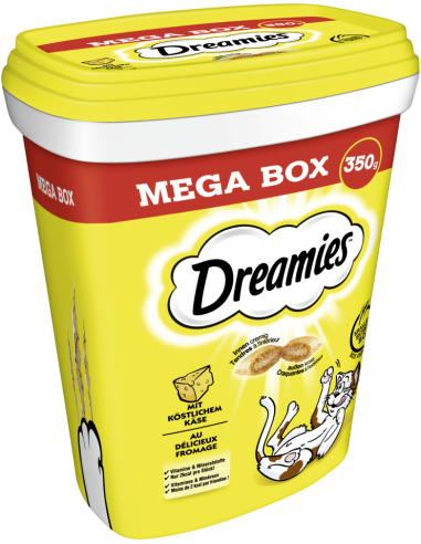 Dreamies Käse Mega Box 350g