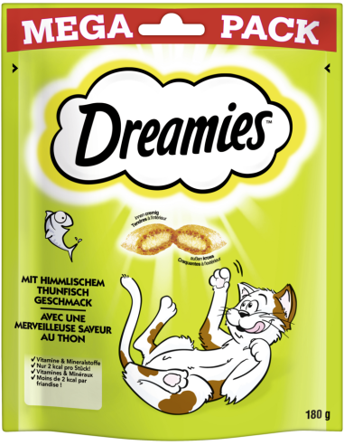 Dreamies Cat mit Thunfisch 180g Mega Pack