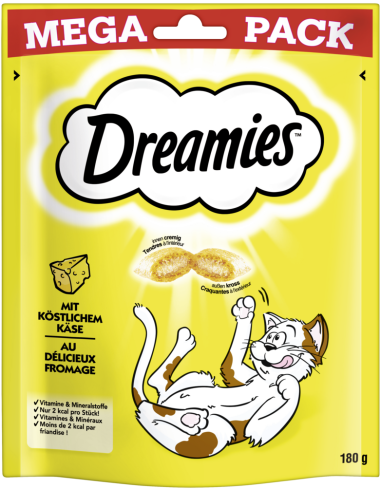 Dreamies Käse Mega Pack 180g