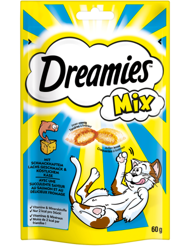 Mars DreamiesMIX Lachs-Käse60g