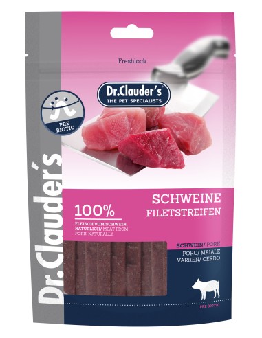 Dr. Clauder Prem.Schwein Filetstrei.80g