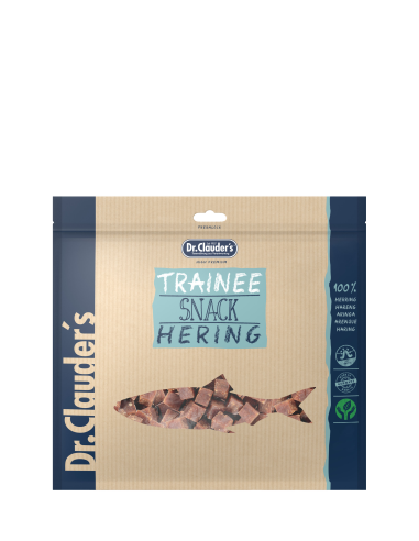 Dr. Clauder Dog Snack Trainee Hering 500g