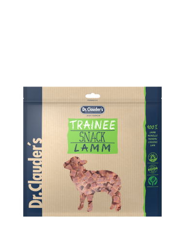 Dr. Clauder Dog Snack Trainee Lammfleisch 500g