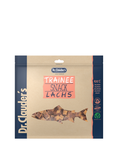 Dr. Clauder Dog Snack Trainee Lachs 500g