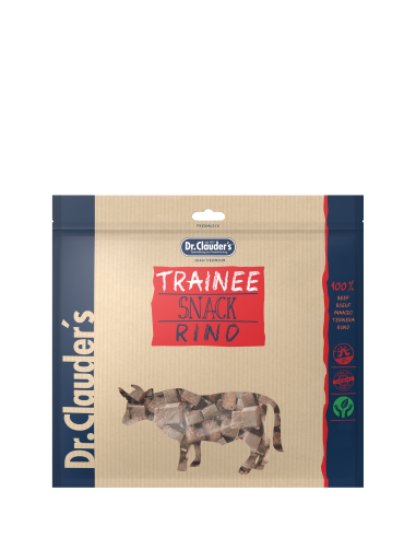Dr. Clauder Dog Snack Trainee Rinderfleisch 500g