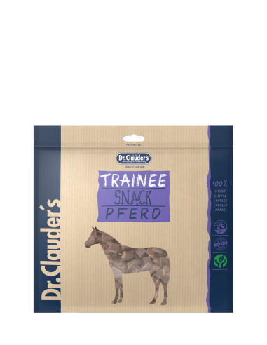 Dr. Clauder Dog Snack Trainee Pferdefleisch 500g