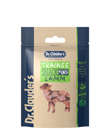 Dr. Clauder Dog Snack Trainee Mini Lamm 50g