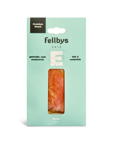 Fellbys Katzensnacks Entenfilet 25g