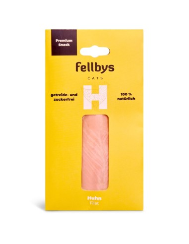 Fellbys Katzensnacks Hühnerfilet 25g