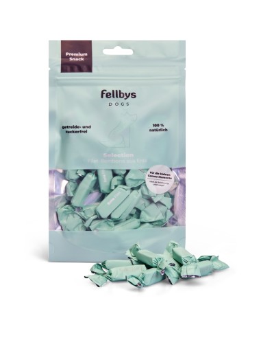 Fellbys Hundesnacks Filet-Bonbons Ente 65g