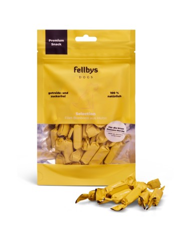 Fellbys Hundesnacks Filet-Bonbons Huhn 65g