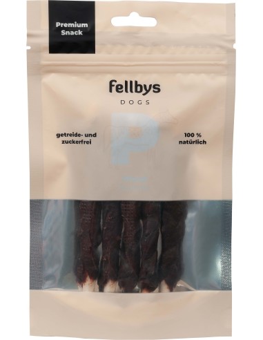 Fellbys Hundesnacks Kaurolle mit Pferd 70g