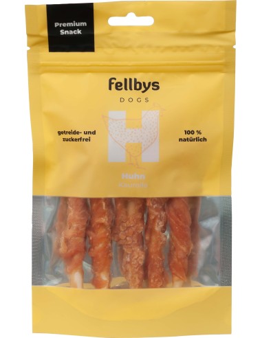 Fellbys Hundesnacks Kaurolle mit Huhn 70g