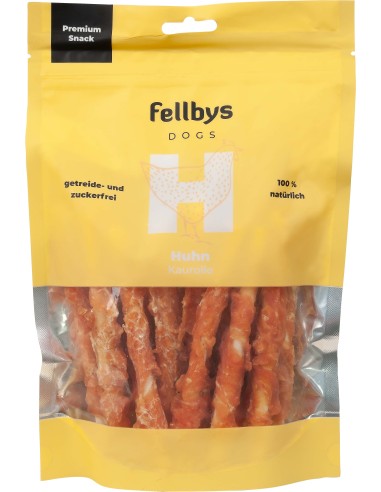 Fellbys Hundesnacks Kaurolle mit Huhn 250g