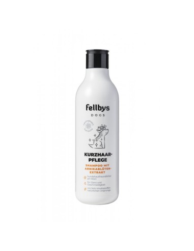Fellbys Dogs Kurzhaarpflege Shampoo mit Arnikablüten-Extrakt 250ml
