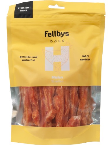 Fellbys Hundesnacks Huhn in Streifen 250g