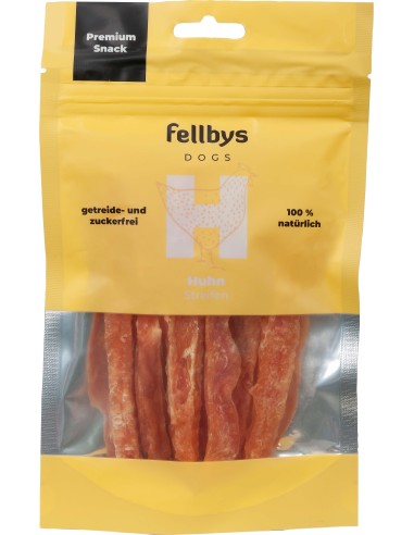 Fellbys Hundesnacks Huhn in Streifen 70g