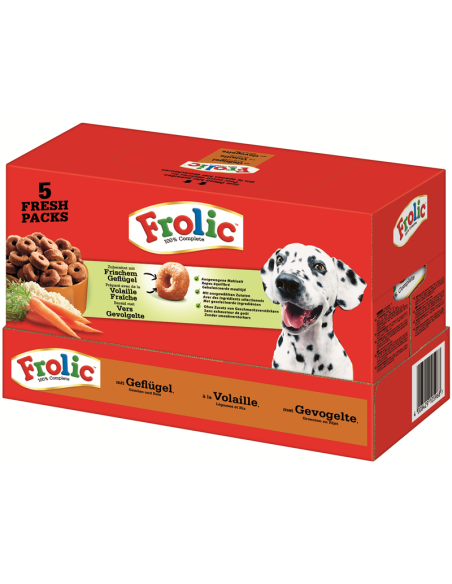 Frolic Geflügel+Gemüse+Reis 7,5kg