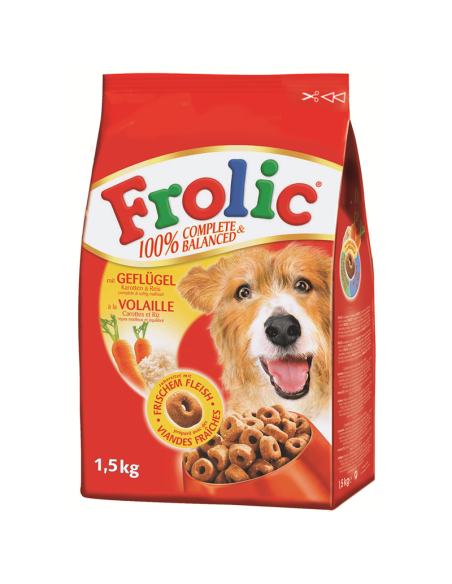 Frolic Geflügel-Gem-Rei 1.5kg