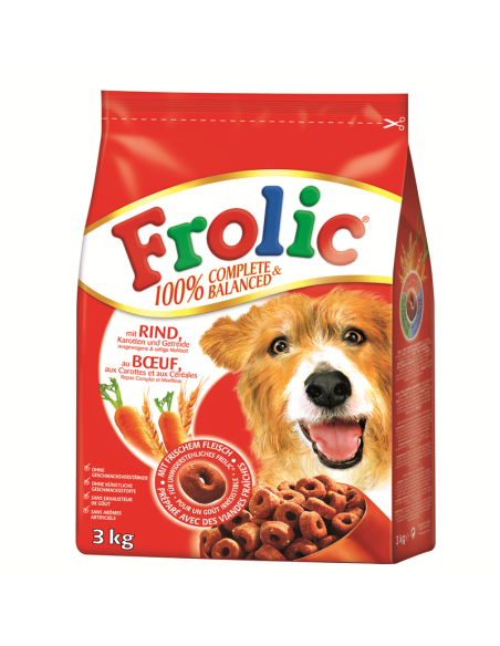 Frolic Rind-Karotten-Getr. 3kg