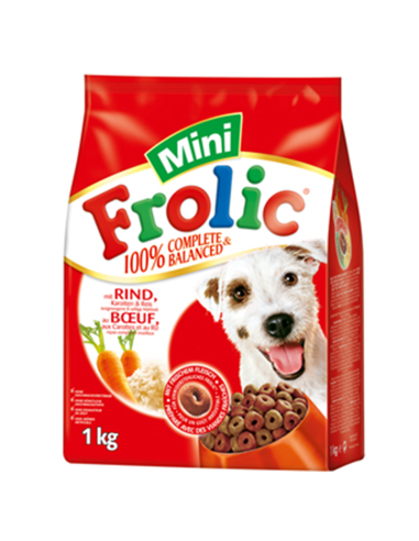 Frolic Mini Rind-Karot-Reis1kg