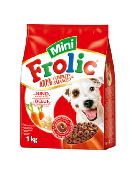 Frolic Mini Rind-Karot-Reis1kg
