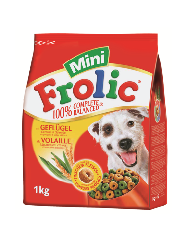 Frolic Mini Geflügel-Gem-Getr 1kg