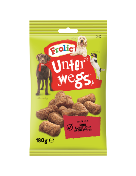 Frolic Unterwegs Rind 180g