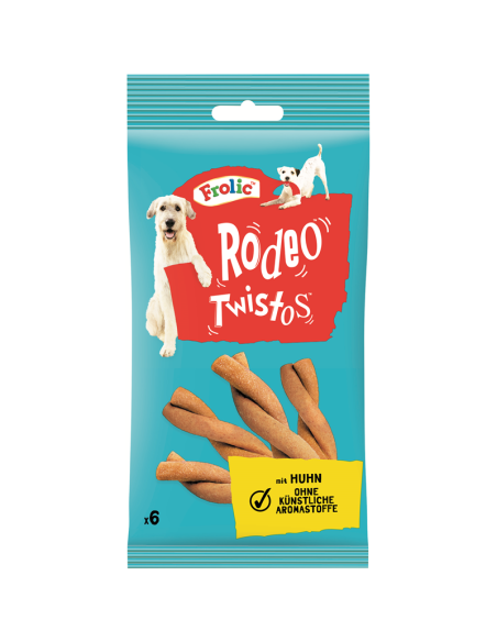 Frolic Rodeo Geflügel 6St/110g