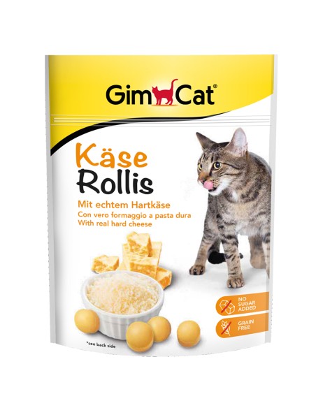 GimCat Käse-Rollis 140g