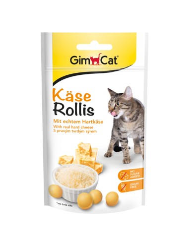 GimCat Käse-Rollis 40g