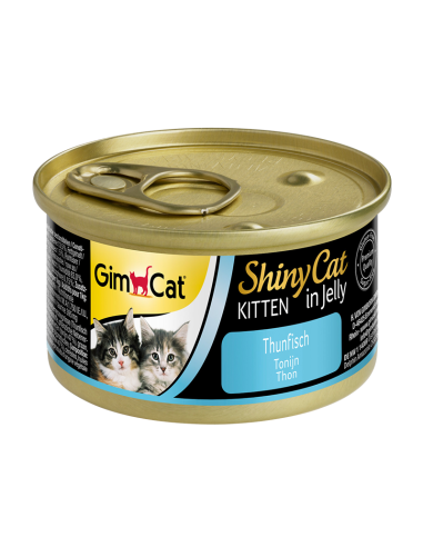 Gimpet ShinyCat Kitt Thunfisch 70gD