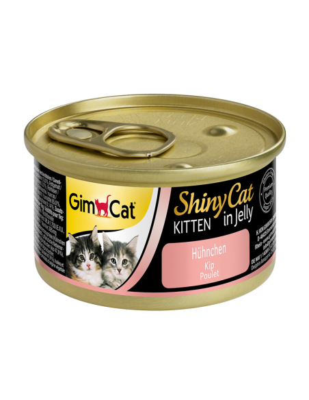 Gimpet ShinyCat Kitt Hühn 70gD