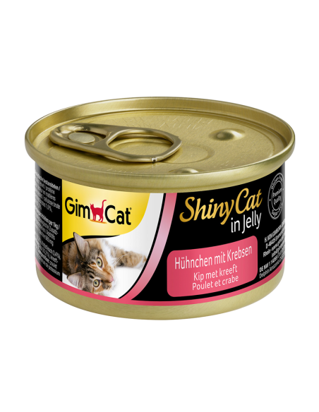 Gimpet ShinyCat Hühn Krebs70gD