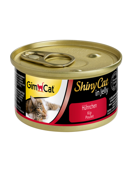 Gimpet ShinyCat Hühnchen 70gD