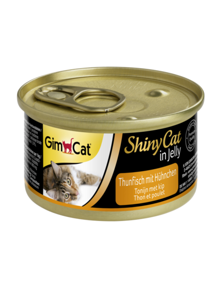 Gimpet ShinyCat Thun Hühn 70gD