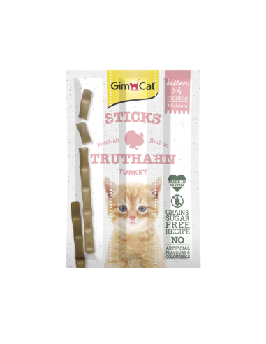Gimpet Cat Sticks Kitten Trut 3St