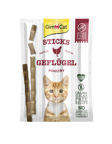 Gimpet Cat Sticks Gefl getrfr 4St
