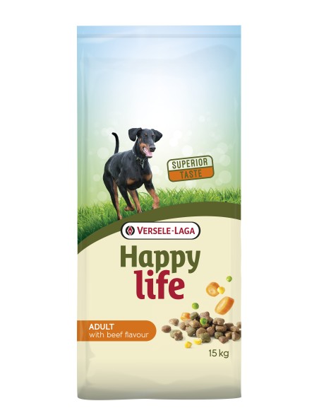 Happy-Life Adult Beef 15kg