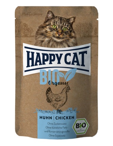HappyCat Bio Huhn 85gP