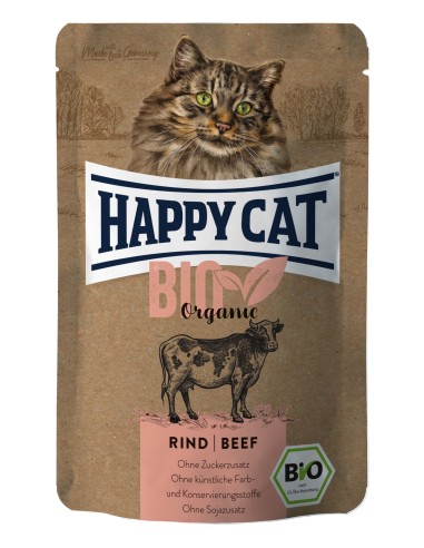 HappyCat Bio Rind 85gP