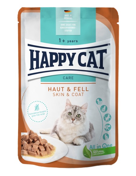 HappyCat Care Haut & Fell 85gP