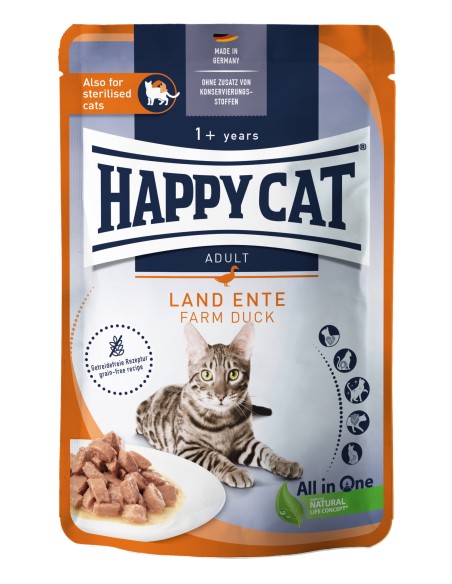 HappyCat Culinary Land Ente 85gP