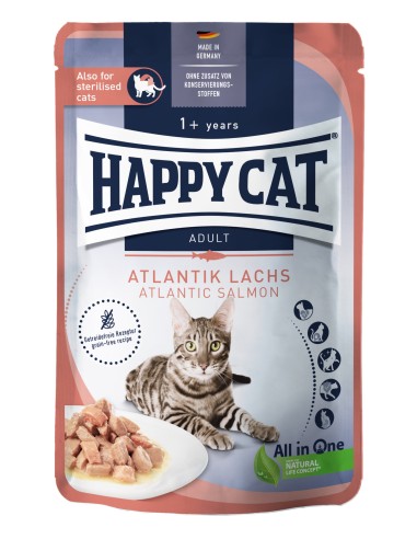 HappyCat Culinary Atlantik Lachs 85gP