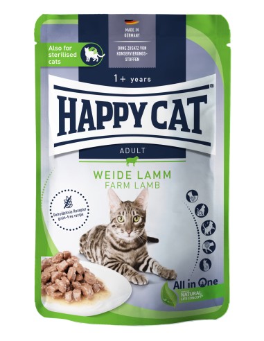 HappyCat Culinary Weide Lamm 85gP