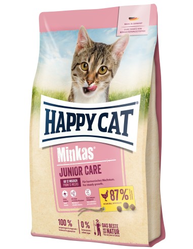 HappyCat Minkas Junior Geflügel 1,5kg