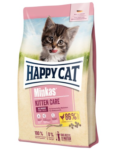 HappyCat Minkas Kitten Geflügel 1,5kg
