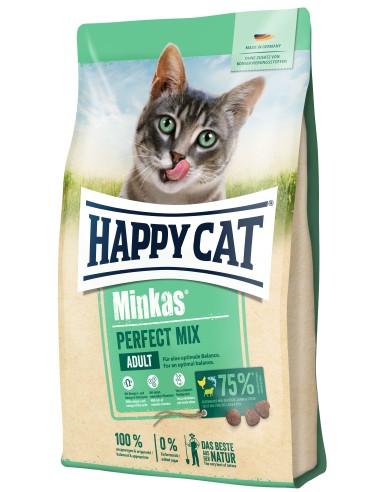 HappyCat Minkas Perf.Mix Geflügel 10kg