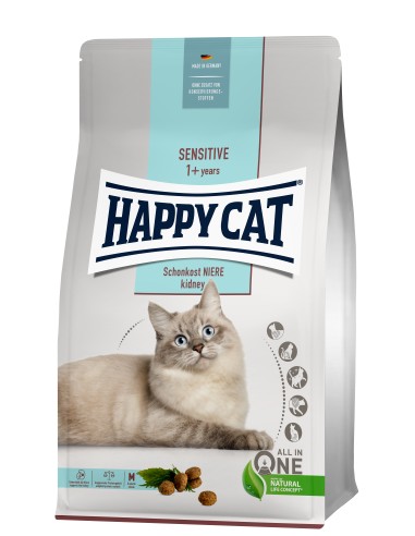 HappyCat Sensitive Schonk Niere 4kg